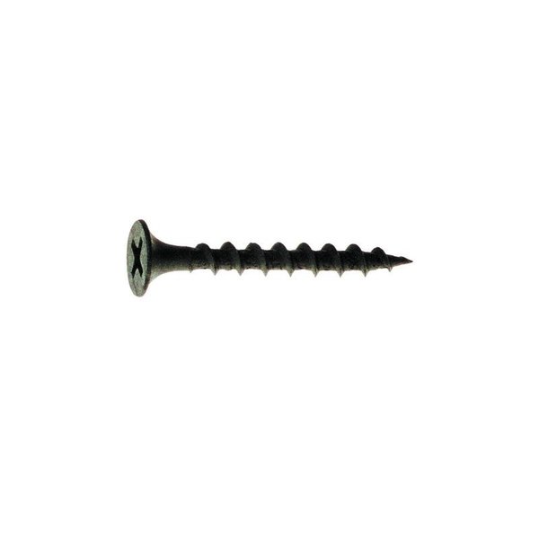 Grip-Rite Drywall Screw, #6 x 1 in, Bugle Head Phillips Drive, 1565 PK 1CDWS5